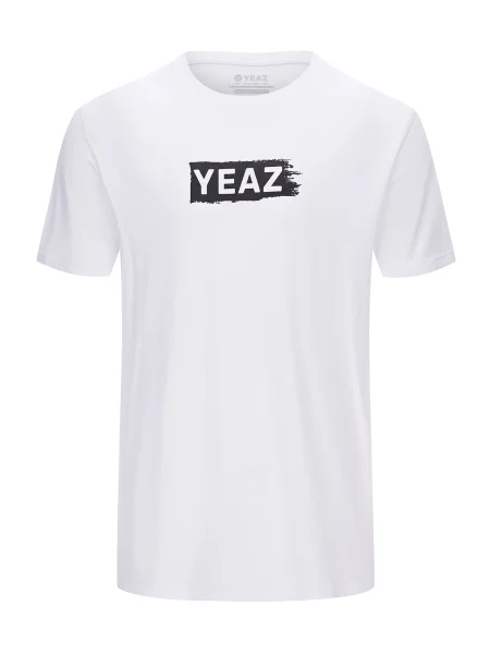 YEAZ Tricou Chay negru alb