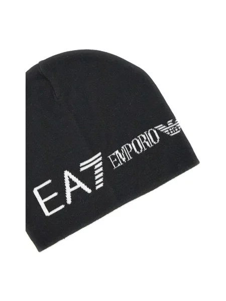 Czapka Emporio Armani Ea7 czarna