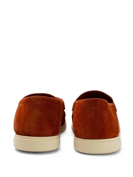 Pantofi loafer Ferragamo portocaliu