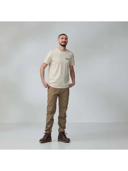 Tričko Fjallraven béžová