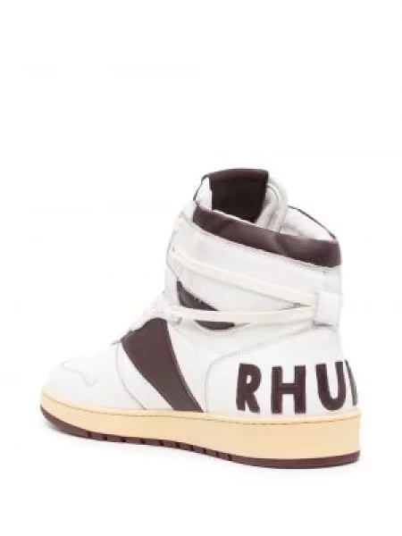 Sneakersy Rhude czerwone