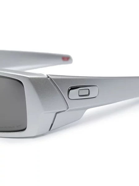 Okulary przeciwsłoneczne Oakley srebrne