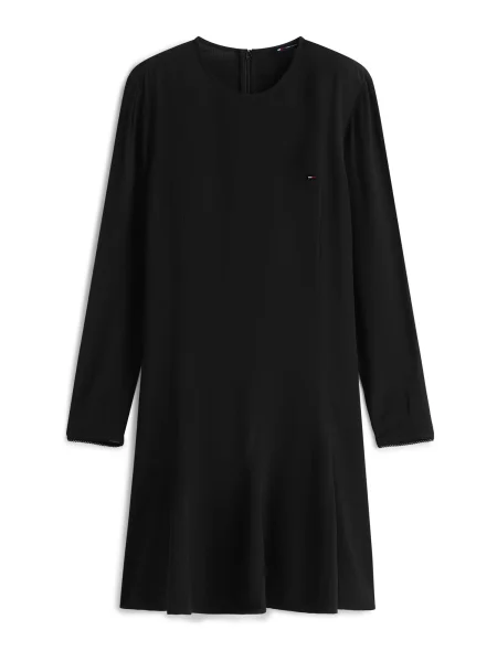 Tommy Jeans Obleka mornarska / rdeča / črna bela