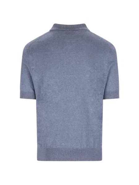 Polo Brunello Cucinelli albastru