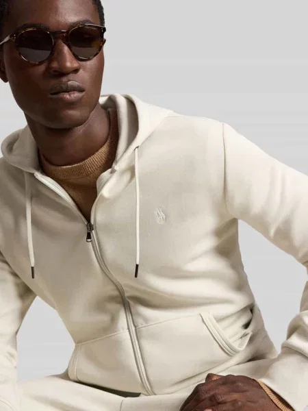 Bluza rozpinana o kroju regular fit z mieszanki bawełny Polo Ralph Lauren