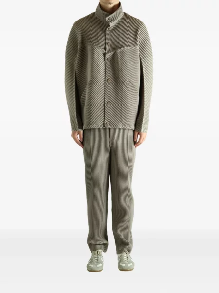 Плисирано яке Homme Plissé Issey Miyake сиво