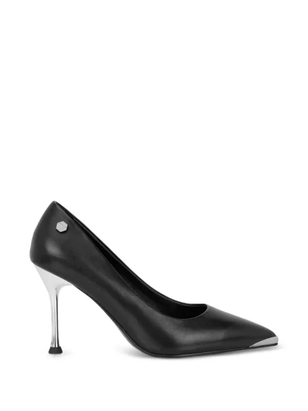 Pantofi cu toc Philipp Plein negru