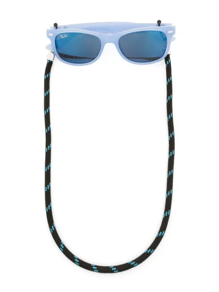 Okulary przeciwsłoneczne dziecięce Ray-ban niebieskie