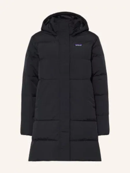Patagonia Péřový Kabát Sisar černá