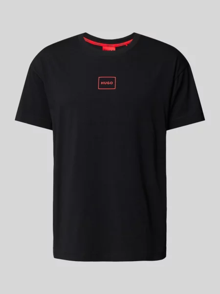 T-shirt Hugo Boss Laze Tee Shirt Black M czarna
