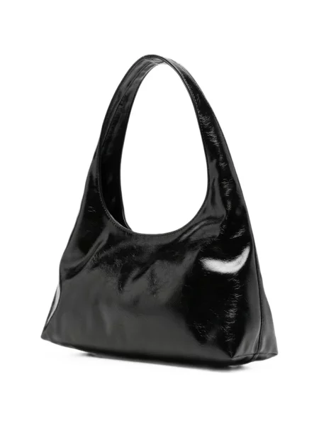 Geantă shopper A.p.c. cu imagine negru
