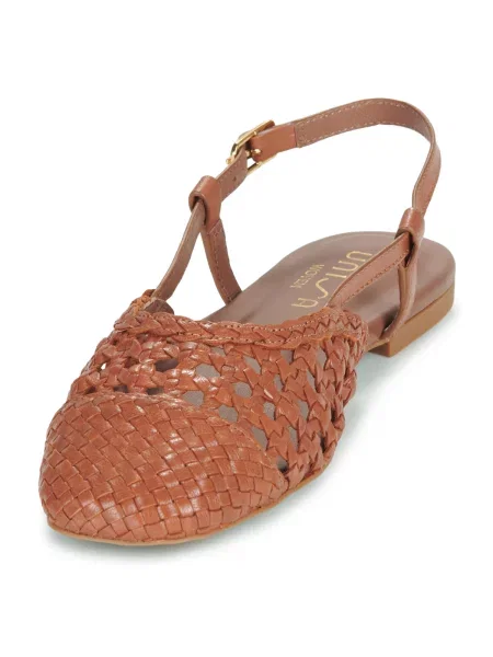 Pantofi Unisa maro