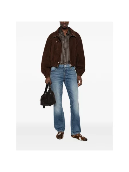 Jeansy 7 For All Mankind niebieskie