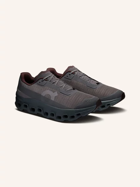 On Sneakersy Cloudmonster Void tmavě šedá