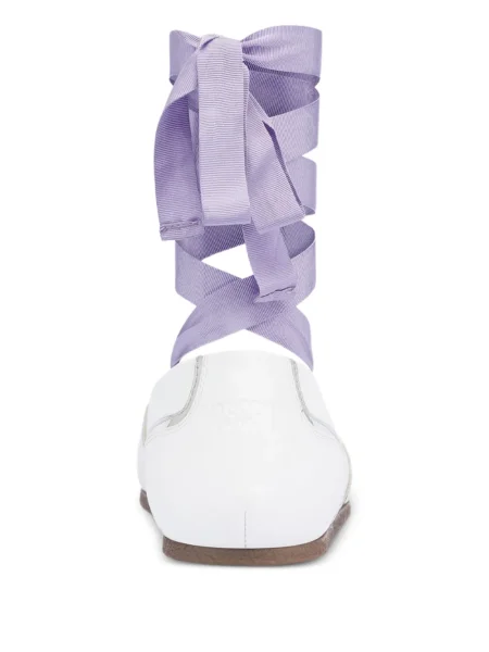 Balerini Moschino alb