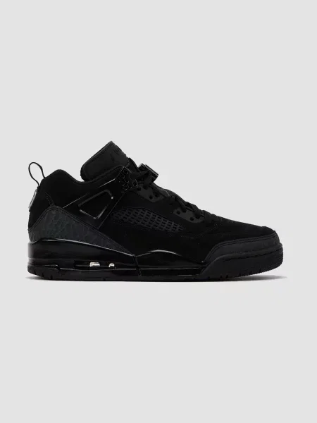 Кросівки Jordan Spizike Low “Black Cat” Releases Fall замша/текстиль чорний