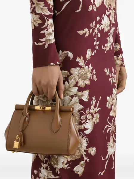 Чанта Dolce & Gabbana кафяво