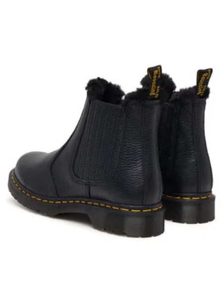 Dr. Martens Bokacsizma Leonore II fekete