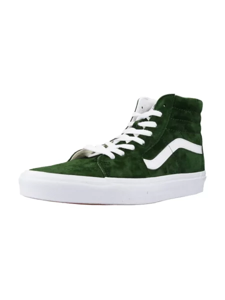 Sneakersy Vans zamszowe zielone
