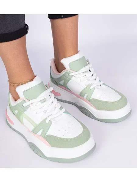 Sneakerși D/ceo alb