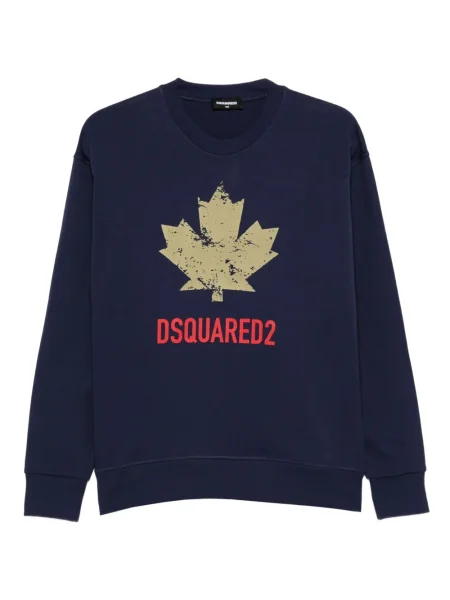 Bluza dziecięca Dsquared2 niebieska