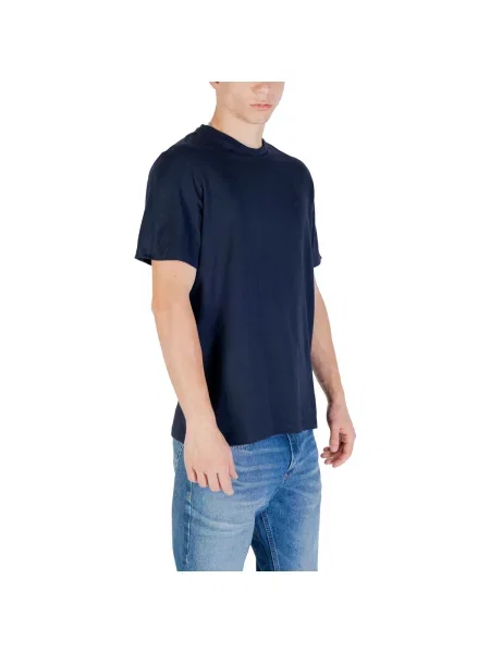 Kratak majica Calvin Klein kratki rukavi plava