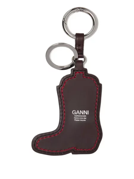 Botine Ganni roșu