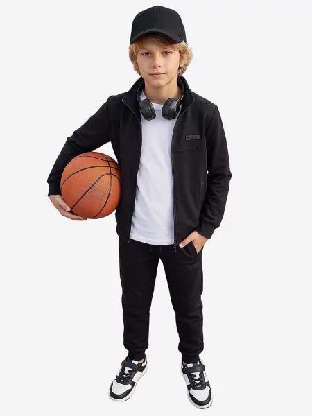 Tommy Life Tepláková souprava TOMMY Kinder Active Set' černá