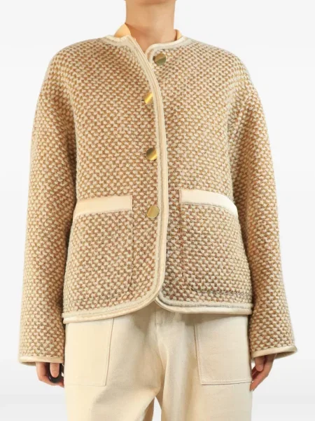 Geacă Forte_forte din tweed