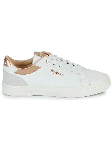 Pantofi Pepe Jeans alb