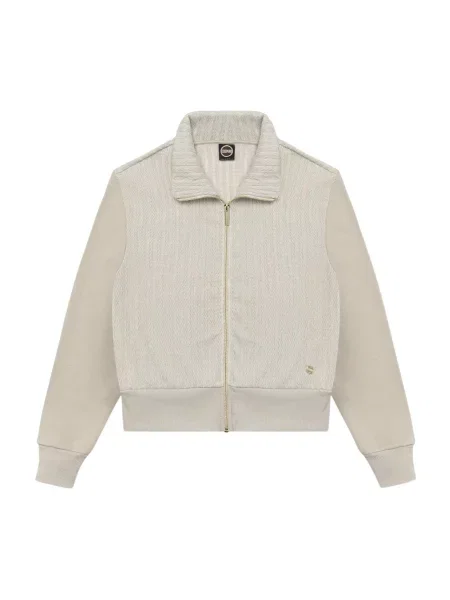 Dzianinowa bluza Colmar biała