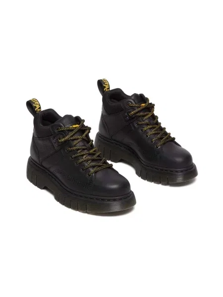 Botki Dr. Martens skórzane czarne