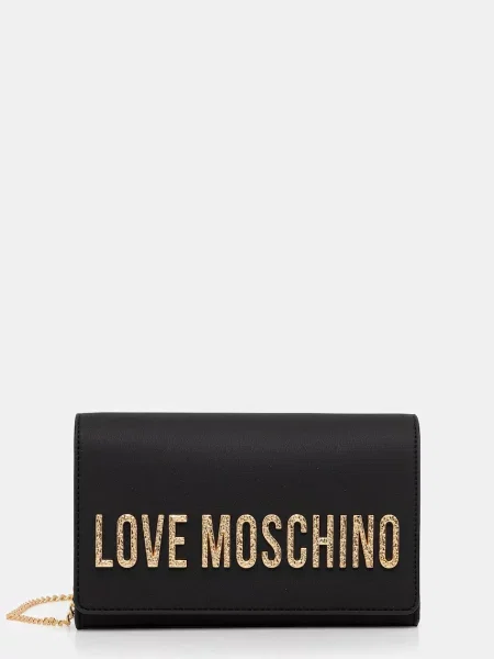 LOVE MOSCHINO Geantă negru