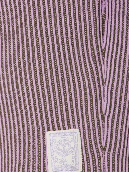Scotch & Soda Sweter Z Rękawami lila oliwkowy