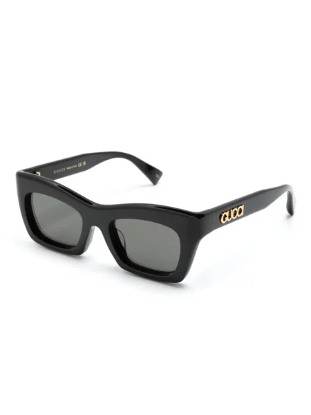 Sluneční brýle Gucci Eyewear černé