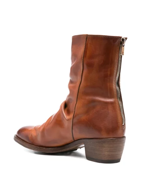 Botine Shoto din piele maro