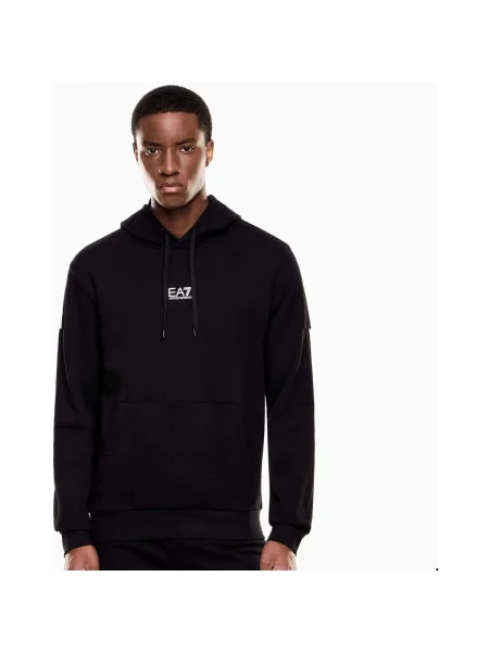 Emporio Armani Mikina PJVTZ čierna