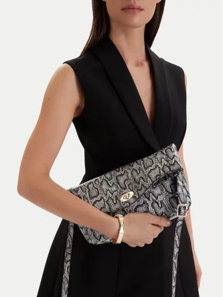 JENNY Ročna torba siva