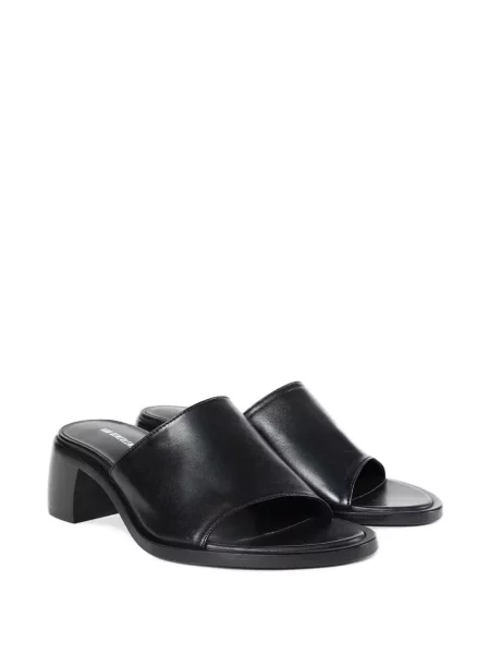 Pantofi cu toc Ann Demeulemeester din piele negru