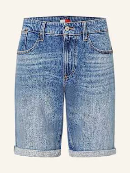 Tommy Jeans Džínové Šortky Ronnie denim medium