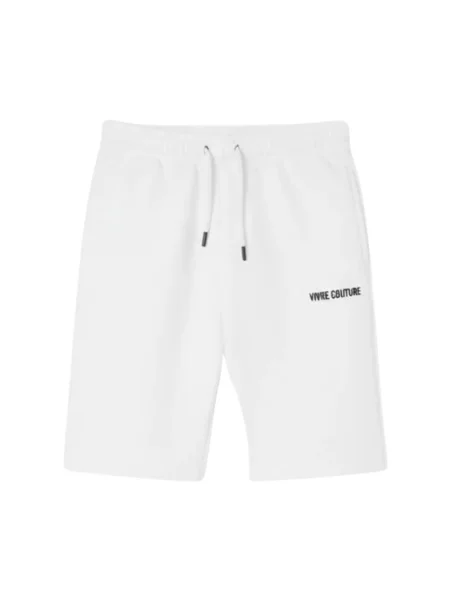 Bermudy Versace Jeans Couture białe