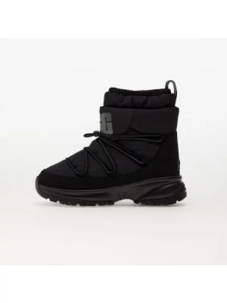 Μπότες χιονιού Ugg μαύρο