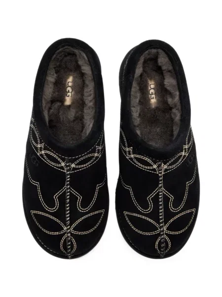 Papuci de casă Ugg negru