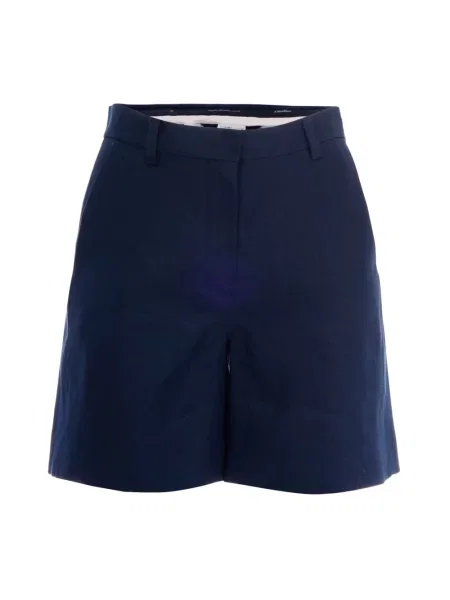Szorty Max Mara Studio niebieskie