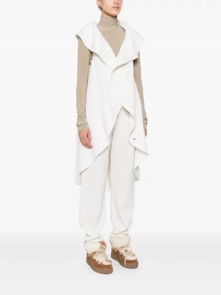 Kardigan Marccain s volány bílý