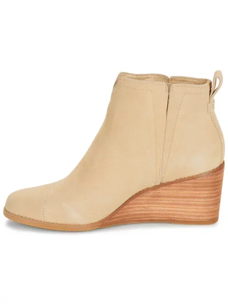 Pantofi Toms bej
