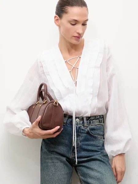 Сорочка Answear.LAB regular білий