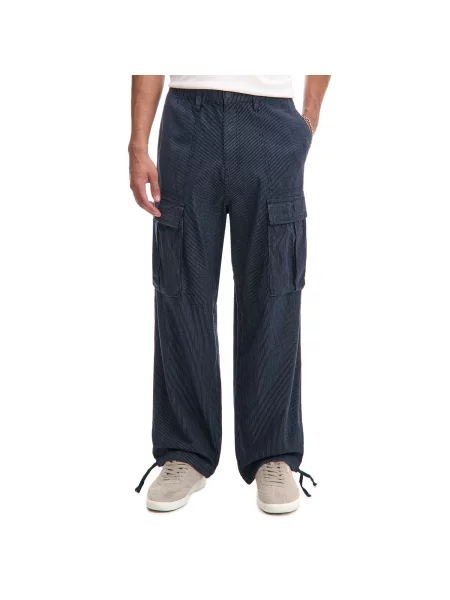Брюки Cropp синие