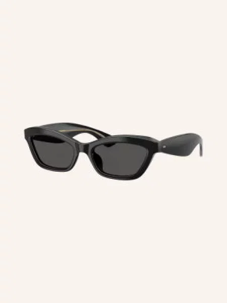 Oliver Peoples Okulary Przeciwsłoneczne schwarz czarne