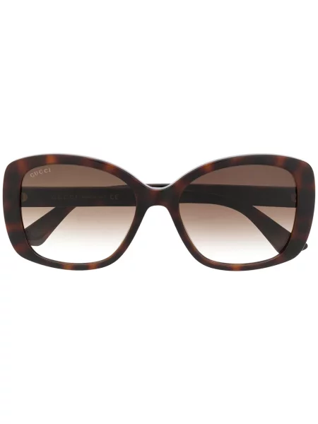 Slnečné okuliare Gucci Eyewear hnedá